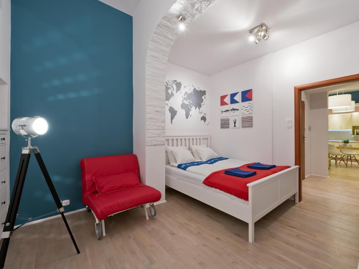 Aurora Apartments - Old Town Cracovia Habitación foto