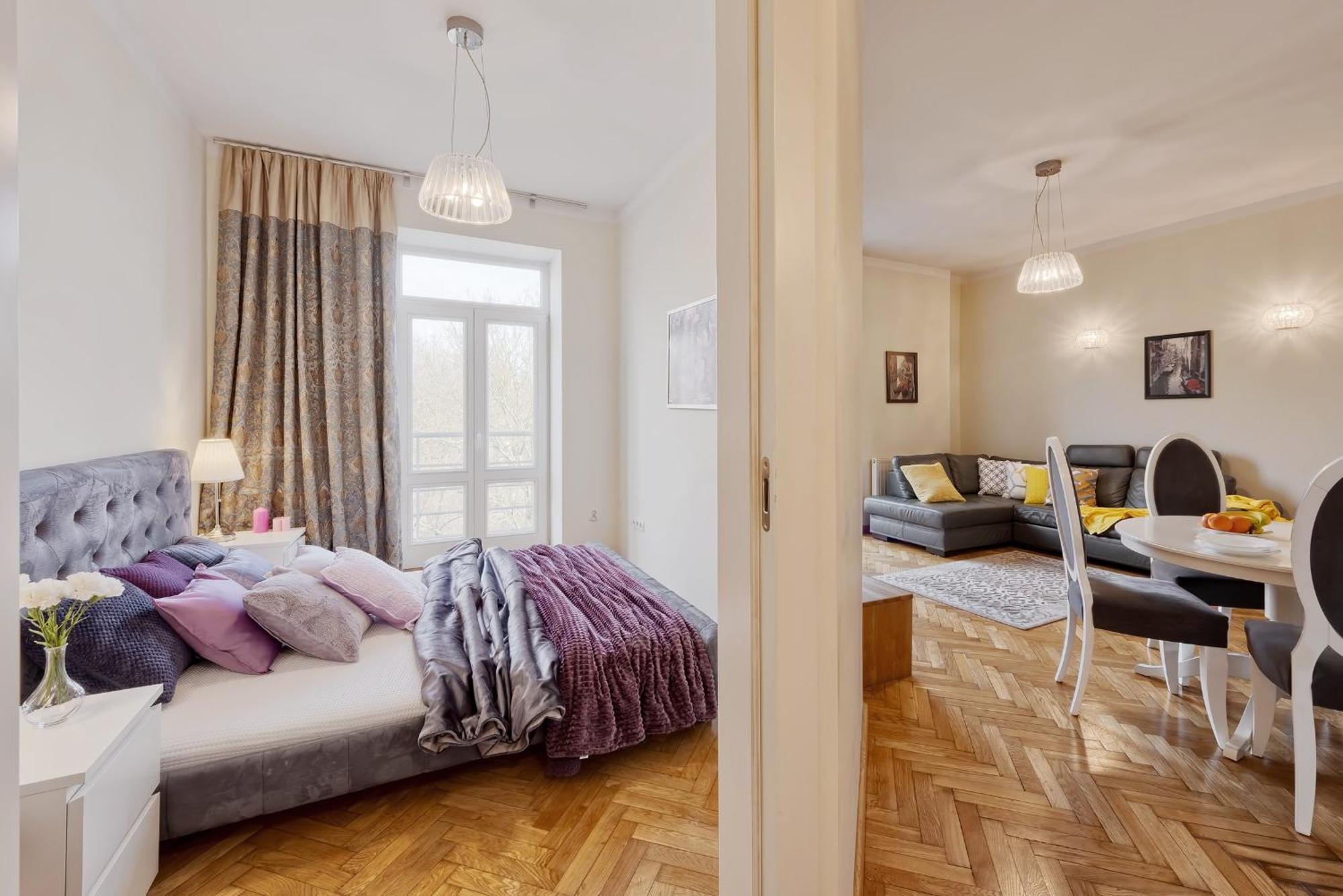 Aurora Apartments - Old Town Cracovia Habitación foto